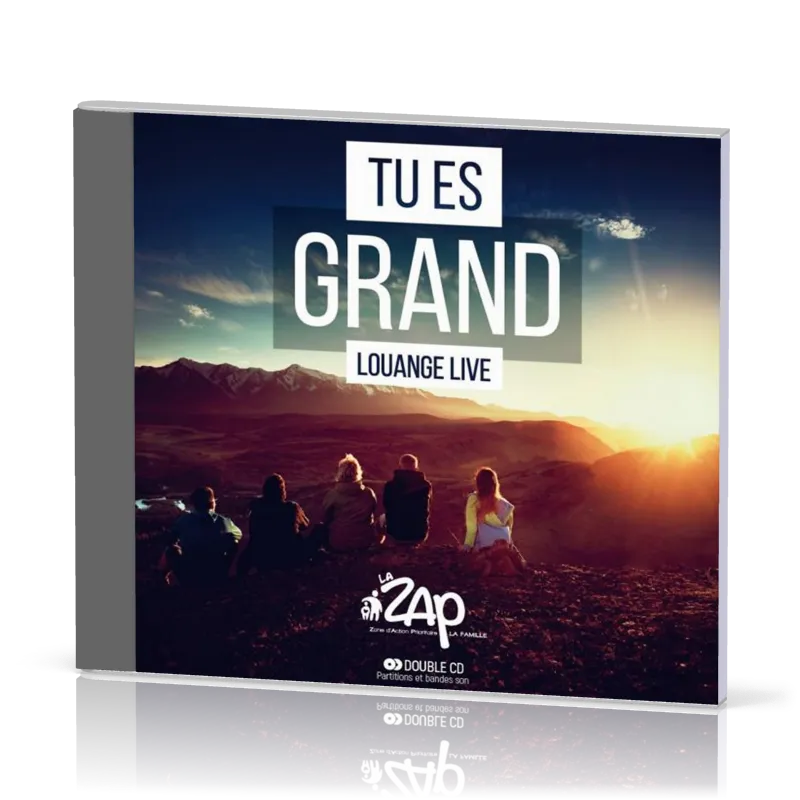 Tu es grand [CD, 2017] - Louange live
