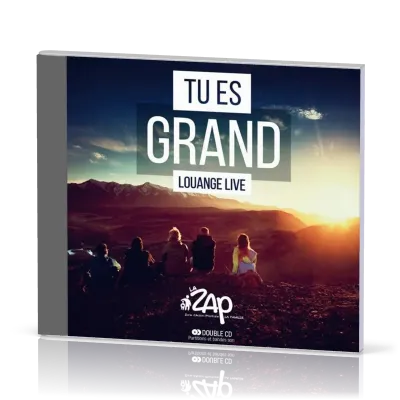 Tu es grand [CD, 2017] - Louange live