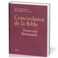 Concordance de la Bible - Nouveau Testament