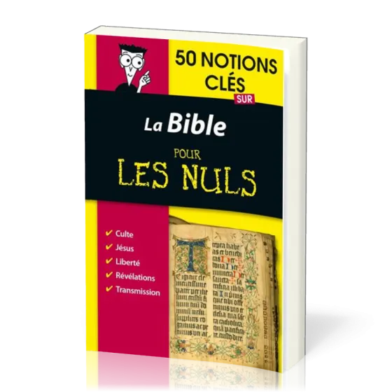 Bible pour les nuls en 50 notions clés (La) - L'essentiel pour tout comprendre