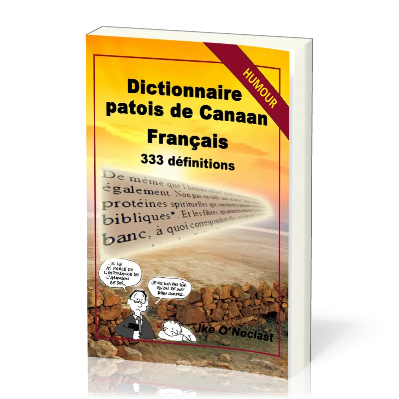 Dictionnaire patois de Canaan/français - 333 définitions