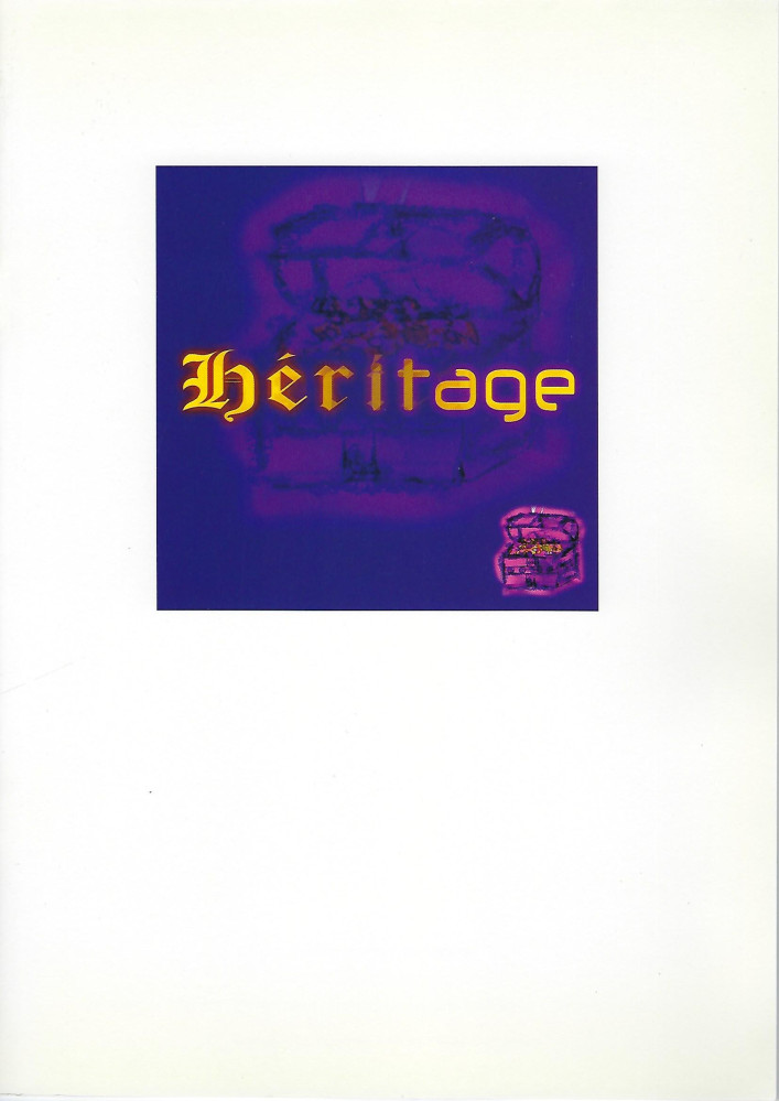Heritage [songbook] louange du 16ème siècle au 20ème siècle