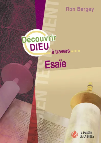 Découvrir Dieu à travers Esaïe - ePub