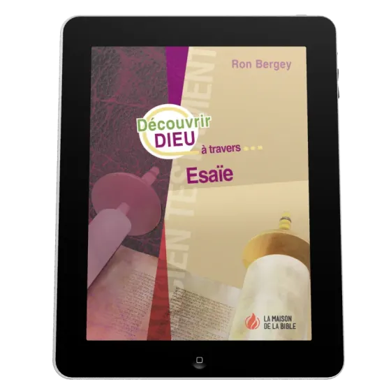 Découvrir Dieu à travers Esaïe - ePub