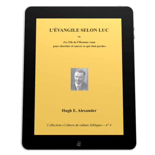 Evangile selon Luc (L') - Collection: cahiers de culture biblique, n°4 - Ebook