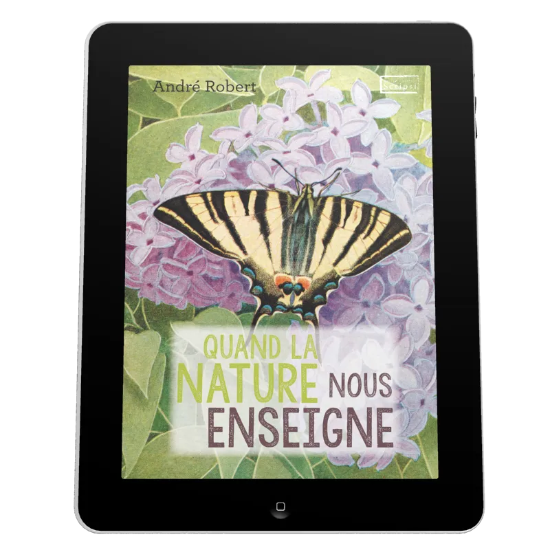 Quand la nature nous enseigne - Ebook