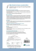 Bible d'étude Semeur 2015, bleu clair - couverture souple, vivella
