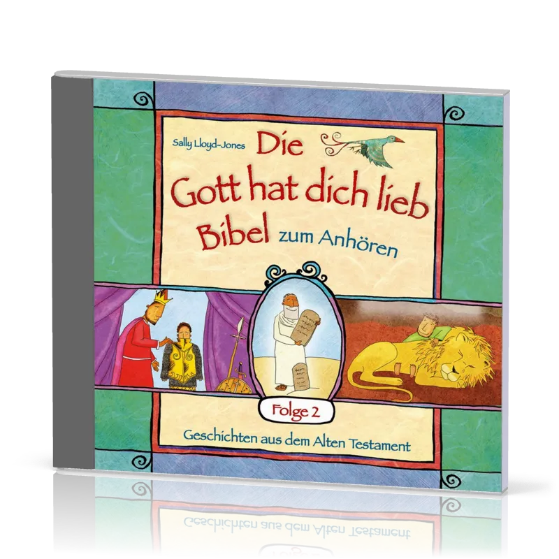 Die Gott hat dich lieb Bibel CD Hörbuch 2