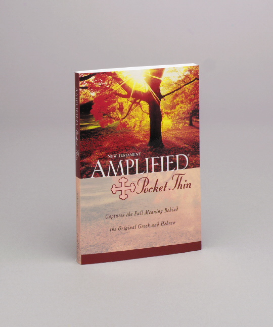 AMPLIFIED, NT, ROT, PAPERBACK