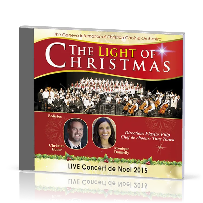 Light of Christmas (The) - [CD, 2015] live