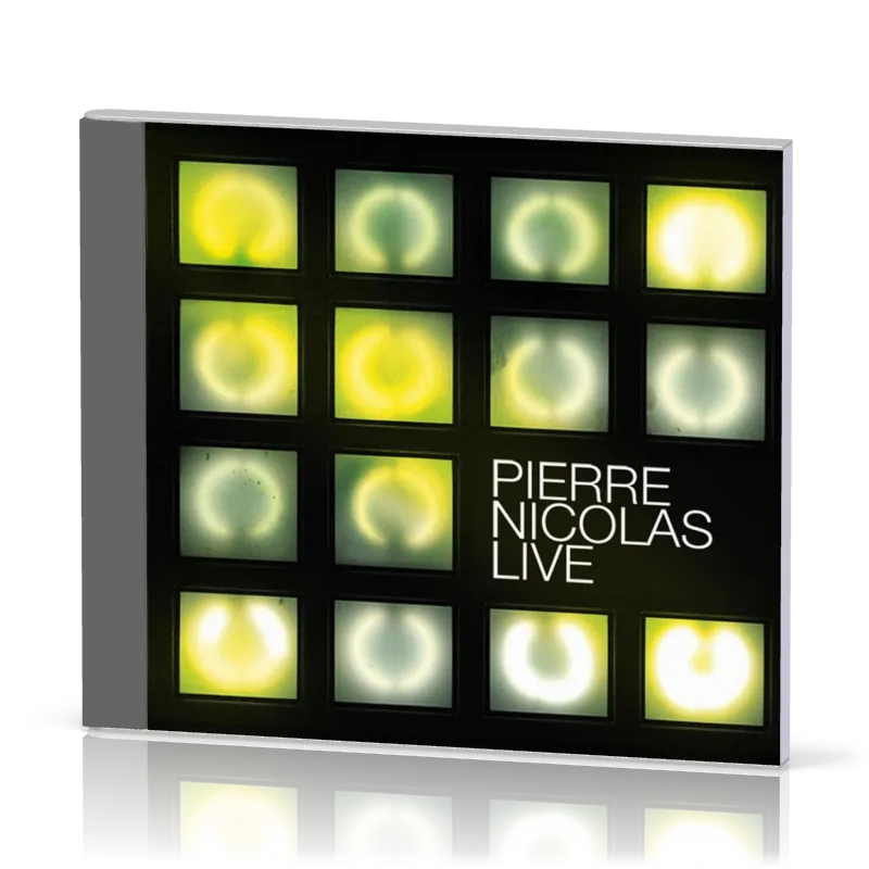 PIERRE-NICOLAS - LIVE