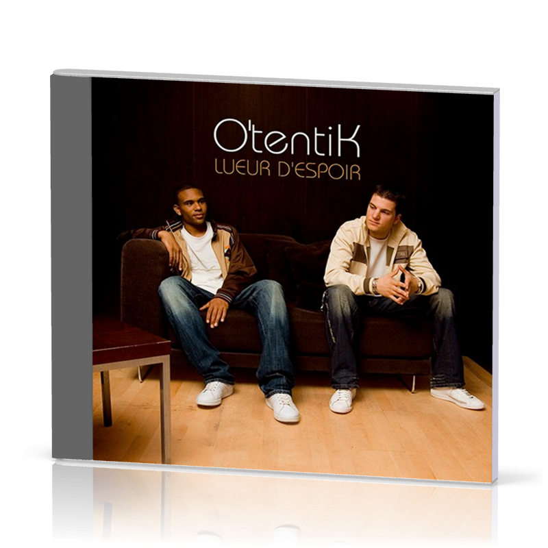O’TENTIK - LUEUR D’ESPOIR [CD]