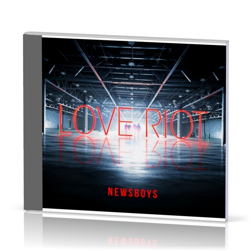 LOVE RIOT - CD