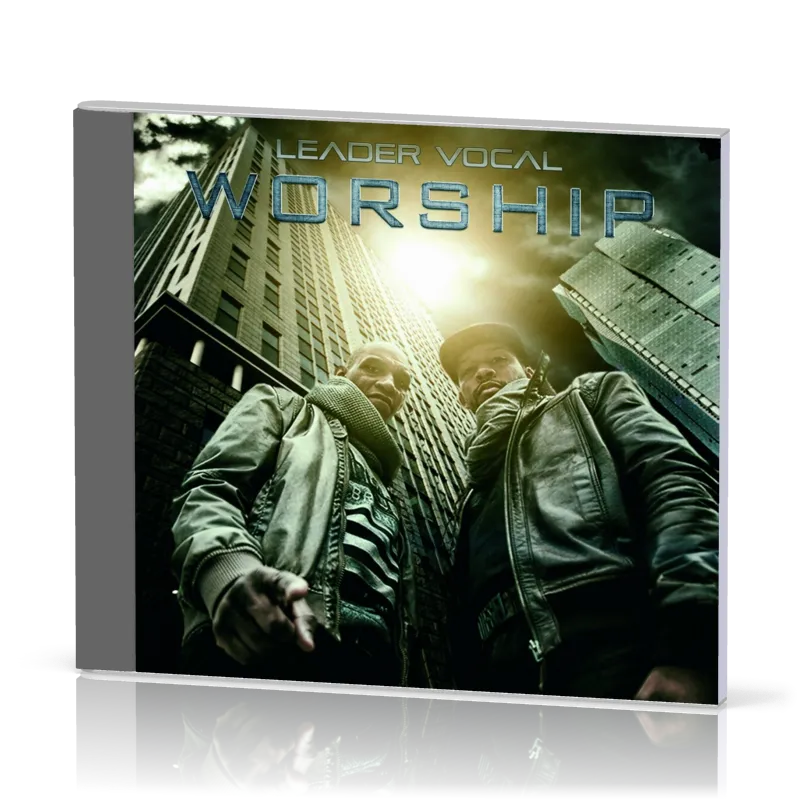 WORSHIP - LEADER VOCAL CD