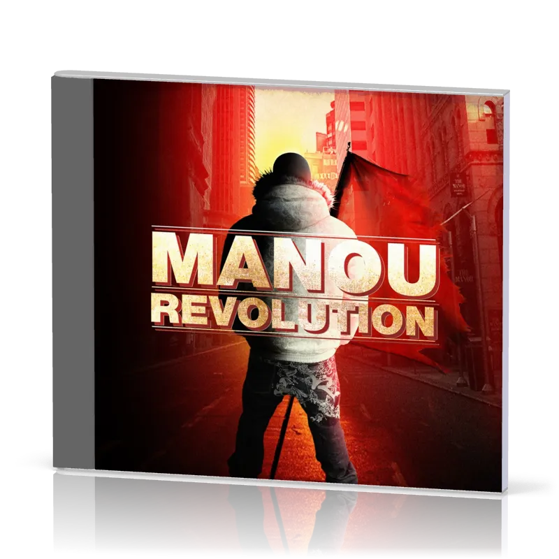 MANOU - REVOLUTION (CD 2009)