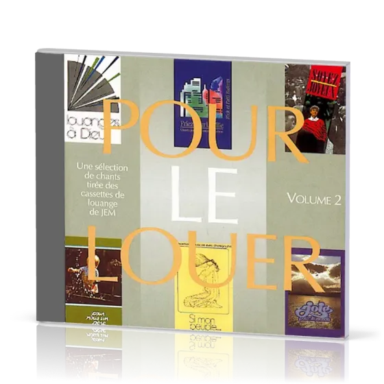 Pour Le louer - volume 2 [CD]