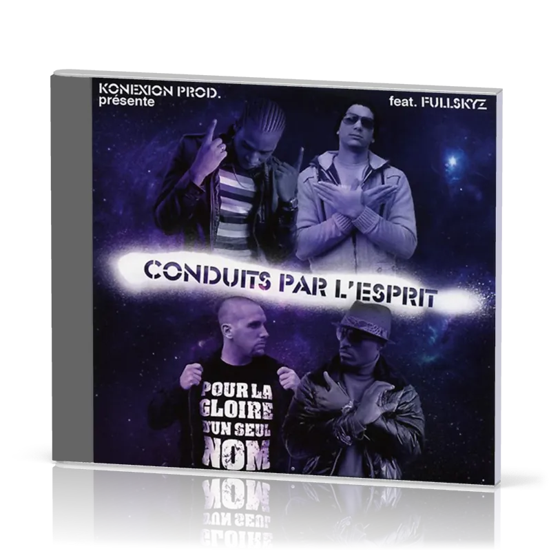 CONDUITS PAR L'ESPRIT [CD]