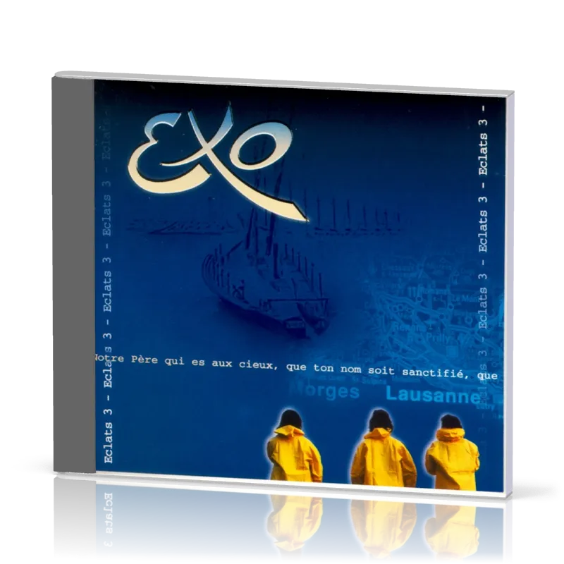 Éclats 3 Lausanne - [CD]