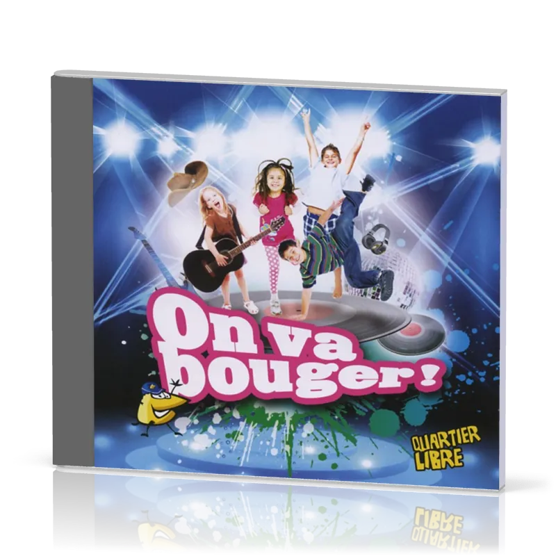 On va bouger ! [CD]