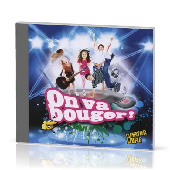 On va bouger ! [CD]