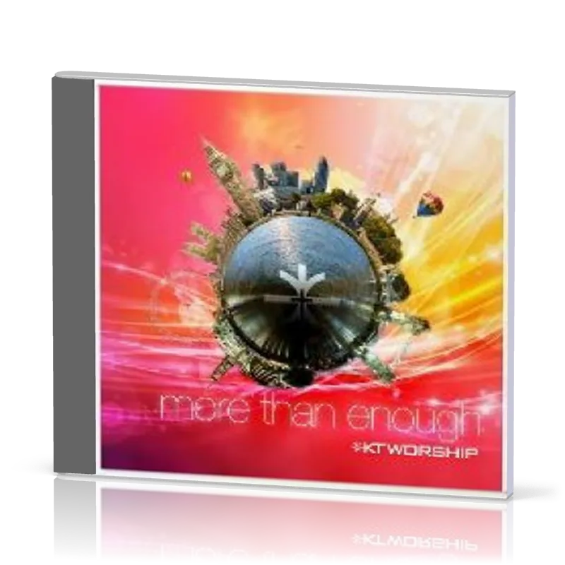 MORE THAN ENOUGH - CD