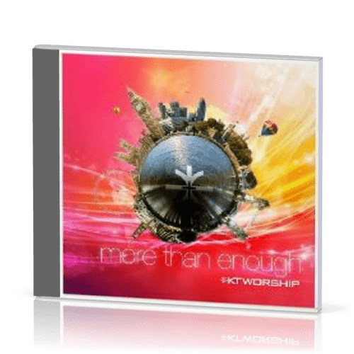 MORE THAN ENOUGH - CD