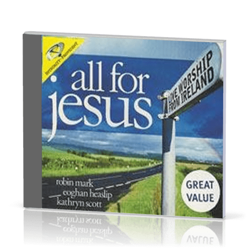 ALL FOR JESUS 3CD - LIVE WORSHIP FROM IRELAND