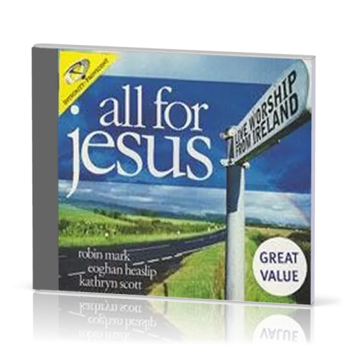 ALL FOR JESUS 3CD - LIVE WORSHIP FROM IRELAND