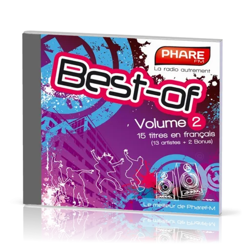 BEST OF CD VOL2 - 15 TITRES EN FRANCAIS - PHAREFM