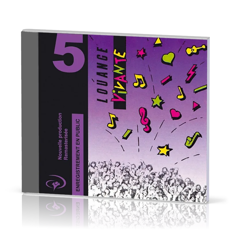 Louange vivante vol.5 [CD]