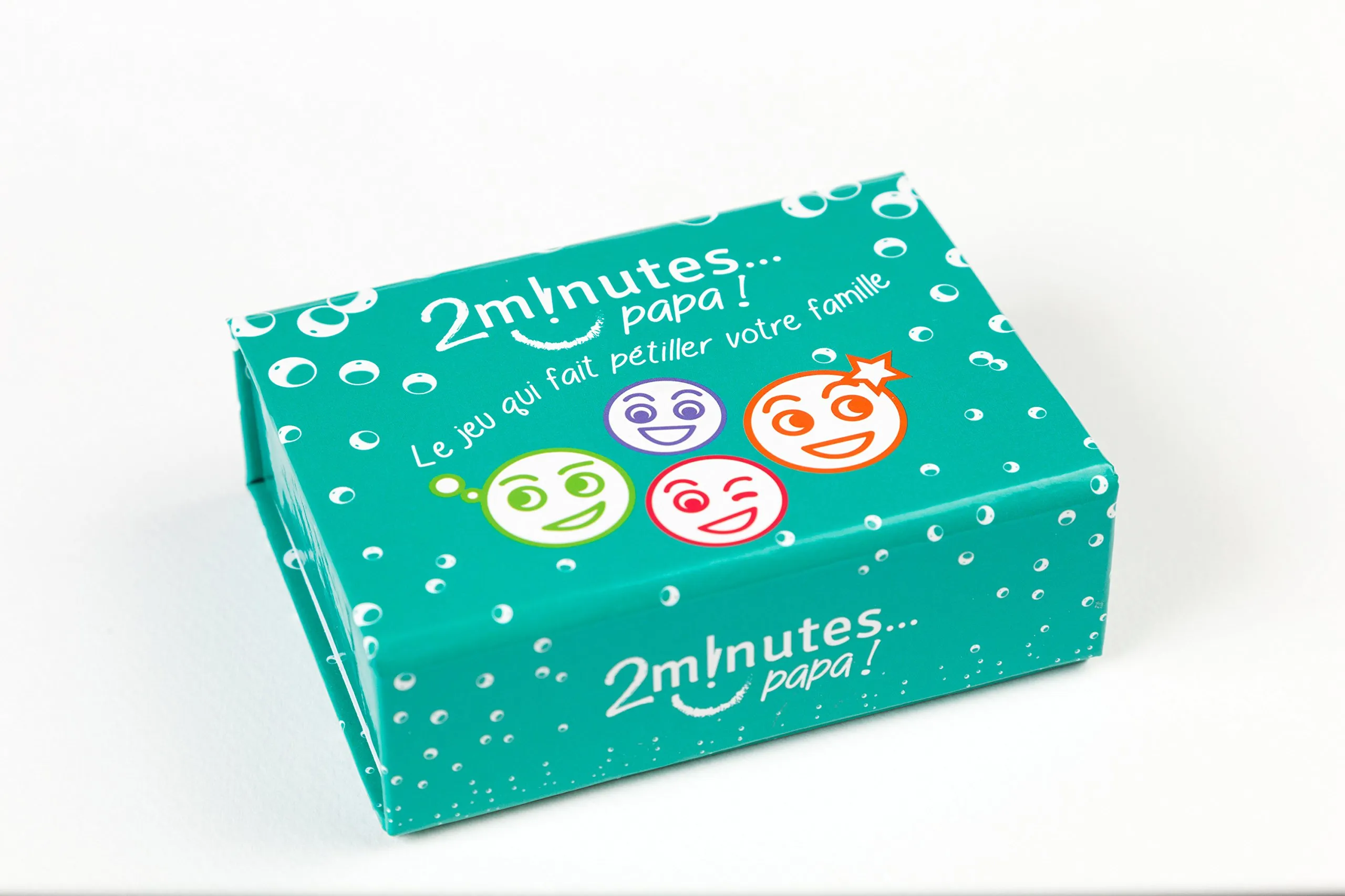 2 minutes… papa ! - Jeu de conversation