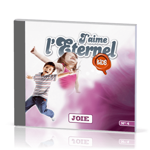 J'aime l'Éternel Kids - volume 4 [CD] - Joie