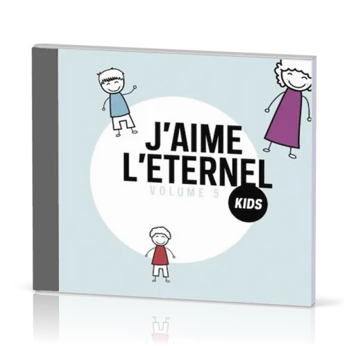 J'aime l'Éternel Kids, vol.5 - [CD, 2016]