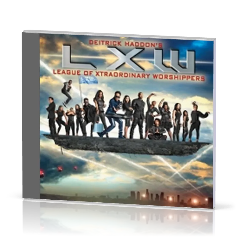 LEAGUE OF XTRAORDINARY WORSHIPPERS - CD