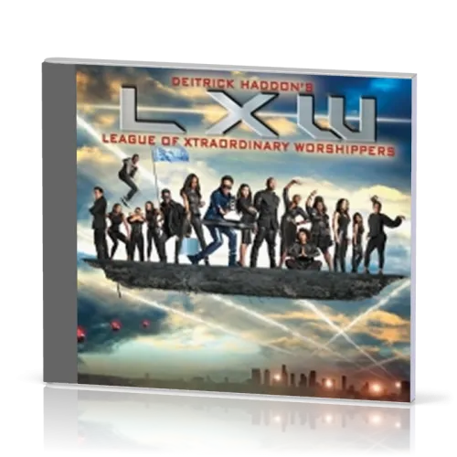 LEAGUE OF XTRAORDINARY WORSHIPPERS - CD