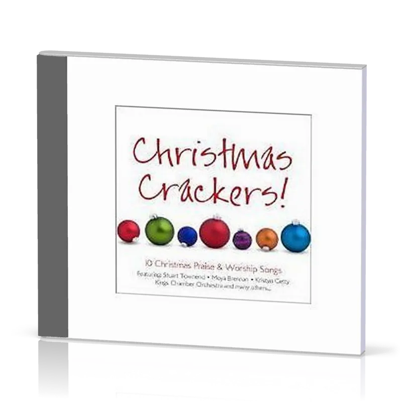 Christmas Crackers - [CD]