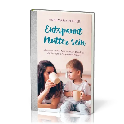 Entspannt Mutter sein