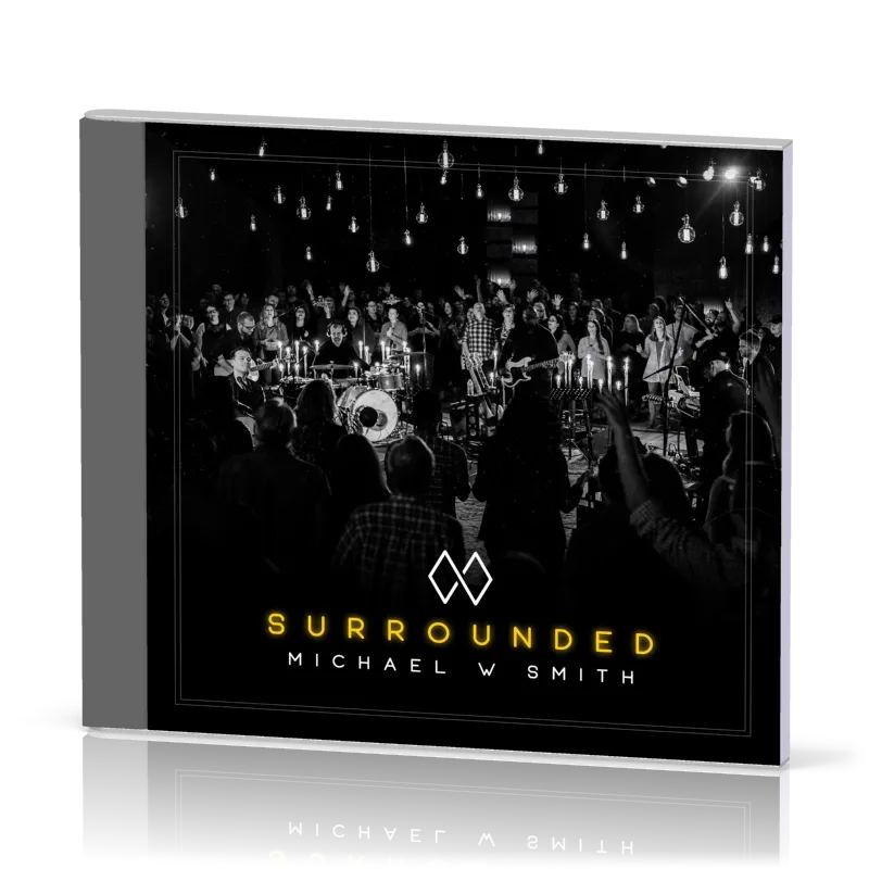 Surrounded LIVE - CD