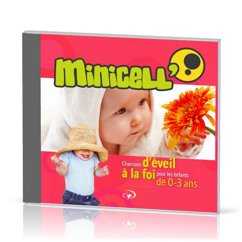 Minicell' [CD] - Chansons d'éveil à la foi pour les enfants de 0-3 ans