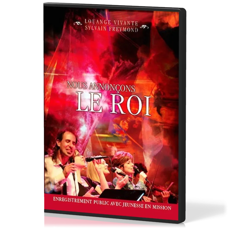 NOUS ANNONÇONS LE ROI [DVD 2008]