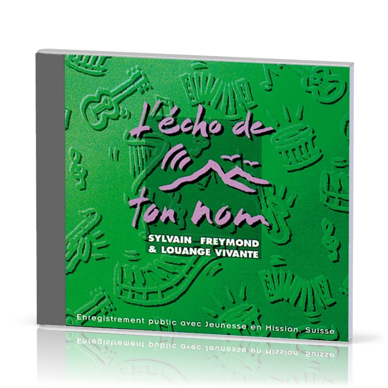 Écho de ton nom (L') - [CD, 1999]