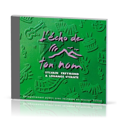 Écho de ton nom (L') - [CD, 1999]