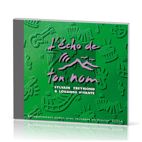 Écho de ton nom (L') - [CD, 1999]