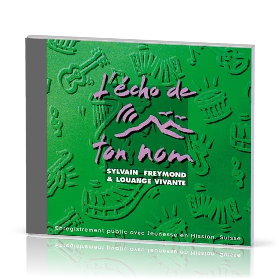 Écho de ton nom (L') - [CD, 1999]