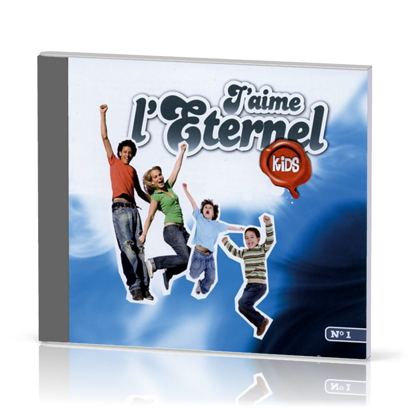 J'aime l'Éternel Kids - volume 1 [CD]