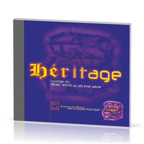 Héritage - [CD] Louange du 16ème siècle au 20ème siècle