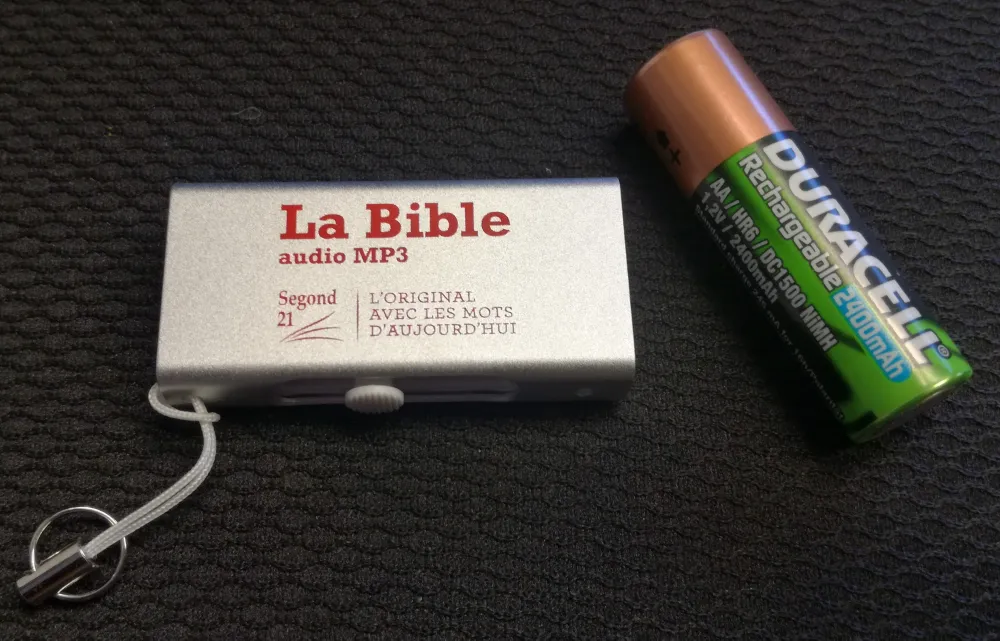 Bible Segond 21 audio MP3 - clé USB A, C et micro-USB Bible Segond 21 audio MP3 - clé USB A, C et micro-USB