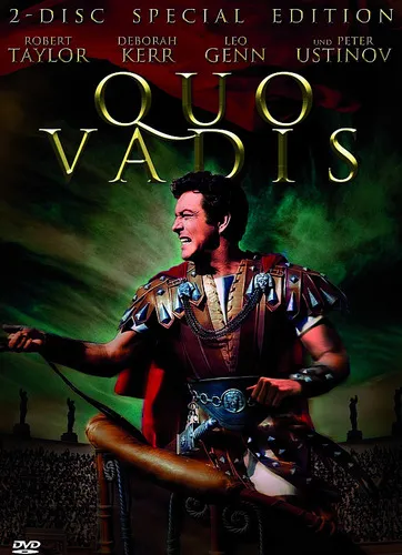 QUO VADIS (1951) [DVD] MIT ROBERT TAYLOR, DEBORAH KERR