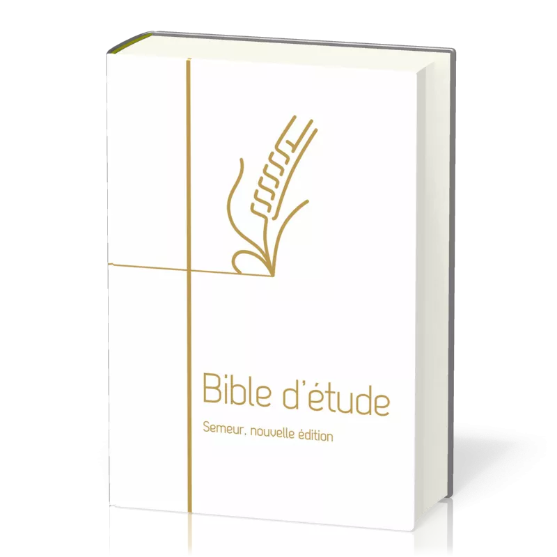 Bible du Semeur 2015, rose, avec tranche blanche - Collectif - Excelsis -  Grand format - Librairie Galignani PARIS