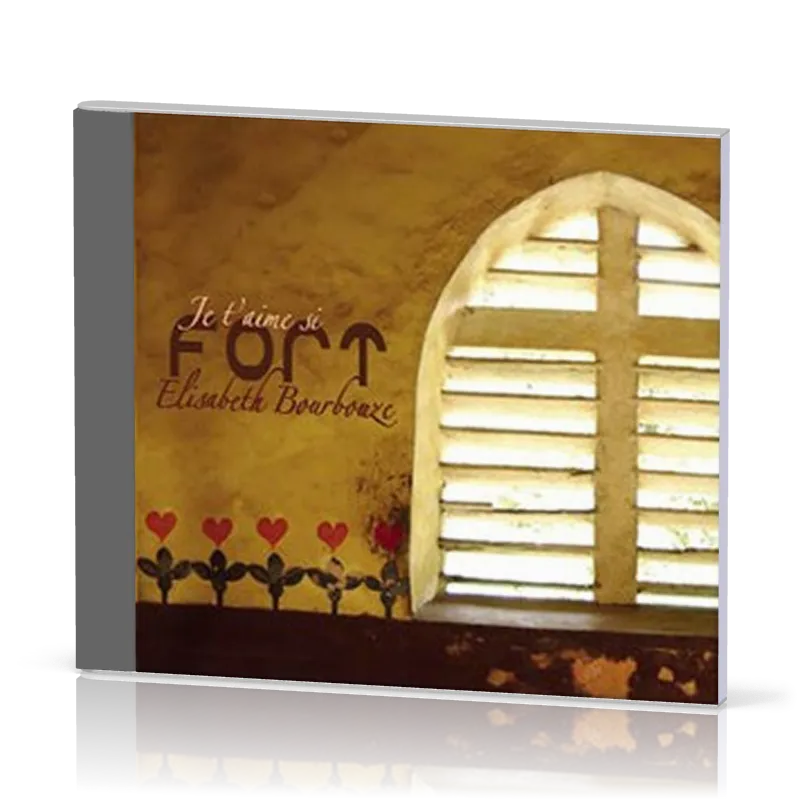 JE T'AIME SI FORT [CD]